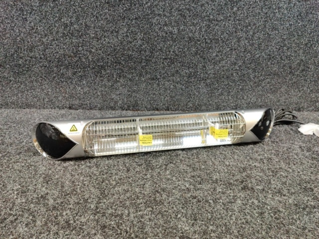 1422795-1 Infrared heater Wichco 2500W, Silver