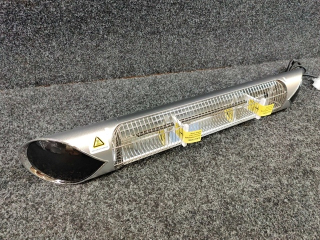 1422795-4 Infrared heater Wichco 2500W, Silver