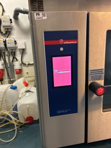 1296715-3 Professional combi oven