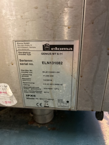 1296715-6 Professional combi oven