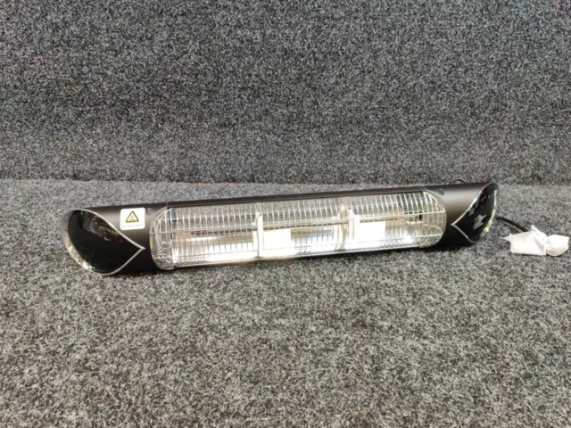 1423814-1 Infravärmare Wichco 1500W, Svart