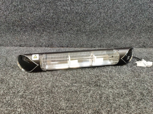 1423814-4 Infravärmare Wichco 1500W, Svart