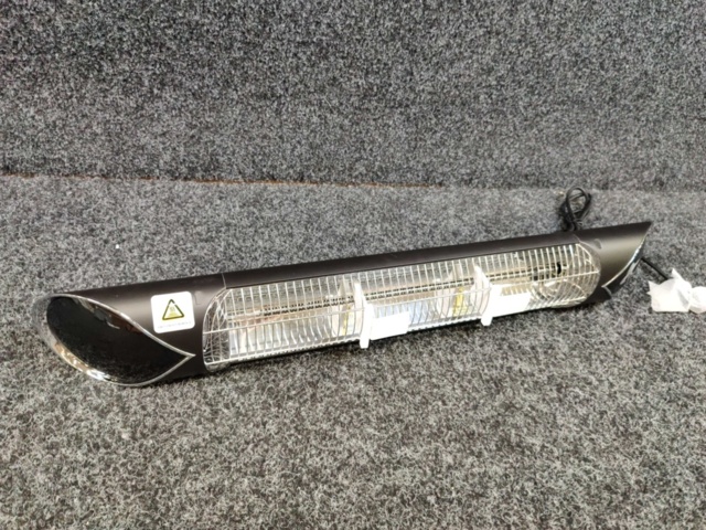 1423814-5 Infravärmare Wichco 1500W, Svart