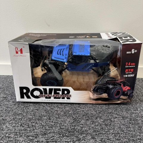 1424311-2 2 st Radiostyrda Terrängklättrare Blå - Fri frakt