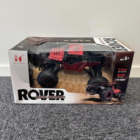 1424312-3 2 st Radiostyrda Terrängklättrare Röd - Fri frakt