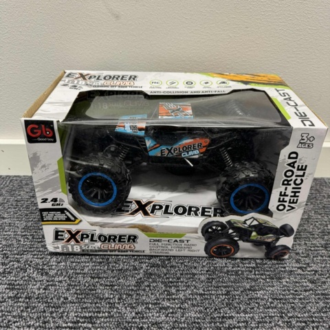 1424314-2 2 st Radiostyrda Offroad Xtreme Blå - Fri frakt