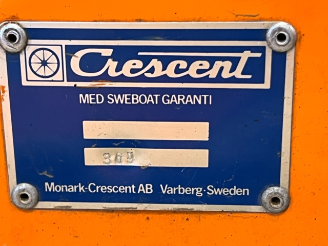 1424441-3 Båt Crescent 434