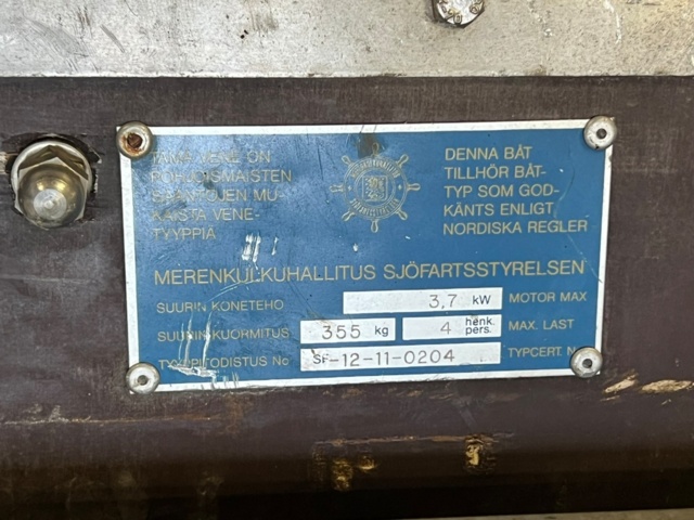 1424442-5 Båt Ro Buster