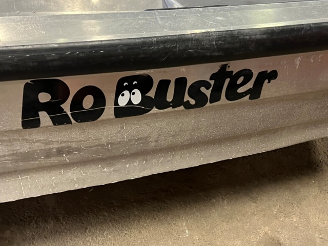 1424442-7 Båt Ro Buster