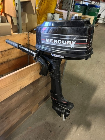 1424443-1 Båtmotor Mercury  4 HK