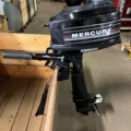 1424443-2 Båtmotor Mercury  4 HK