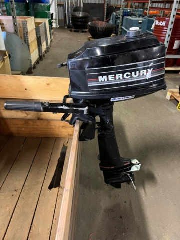 1424443-2 Båtmotor Mercury  4 HK