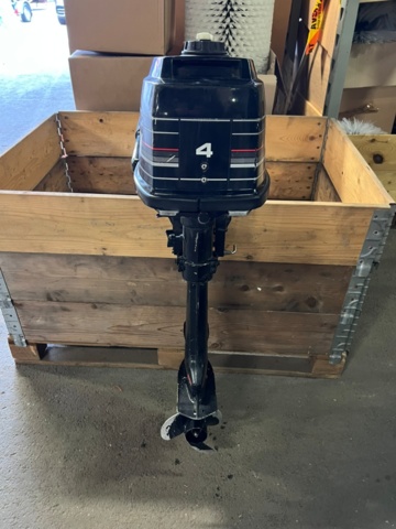 1424443-3 Båtmotor Mercury  4 HK