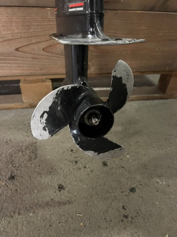 1424443-4 Båtmotor Mercury  4 HK