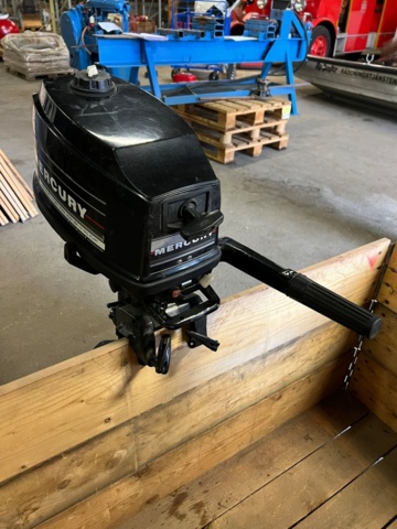1424443-5 Båtmotor Mercury  4 HK