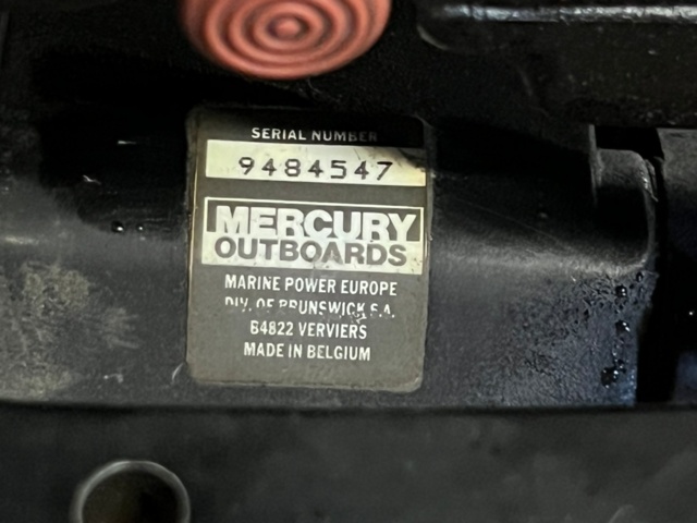 1424443-6 Båtmotor Mercury  4 HK