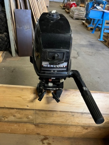 1424443-7 Båtmotor Mercury  4 HK