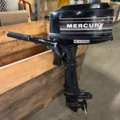 1424443-8 Båtmotor Mercury  4 HK