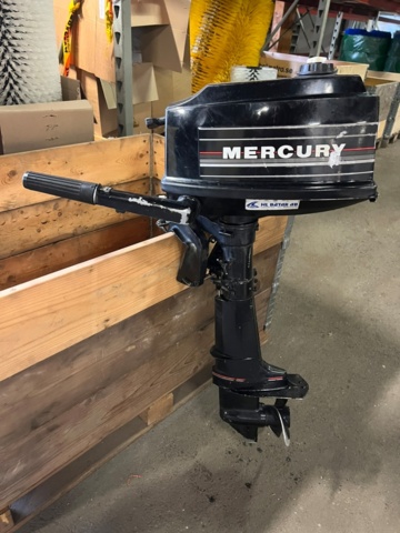 1424443-8 Båtmotor Mercury  4 HK