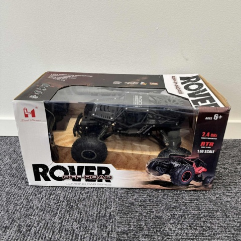 1424449-2 2 st Radiostyrda Terrängklättrare Svart - Fri frakt