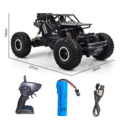 1424449-3 2 st Radiostyrda Terrängklättrare Svart - Fri frakt