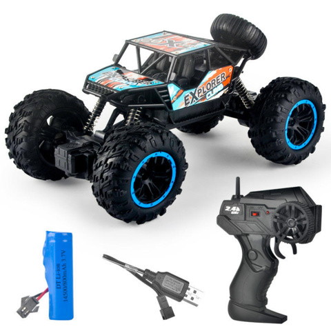1424451-1 2 st Radiostyrda Offroad Xtreme Blå - Fri frakt