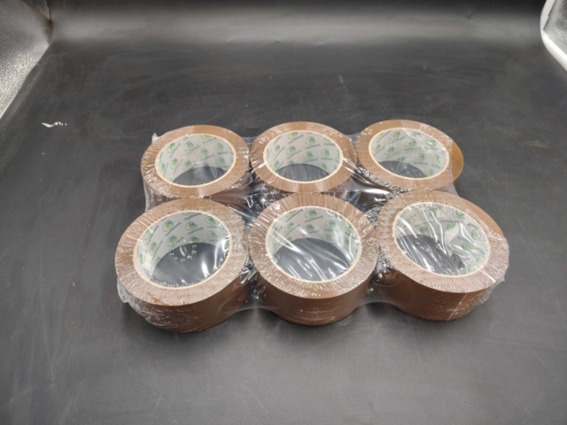1383729-2 Packing tape, 108 pcs - Optinord66 mx 48 mm - Brown (No Noise)