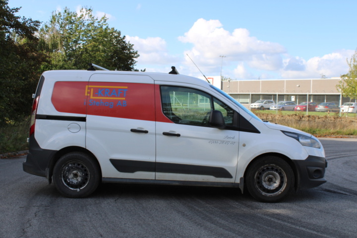 1424195-6 Ford Transit Connect 200 1.6 TDCi Manuell, 75hk, 2014