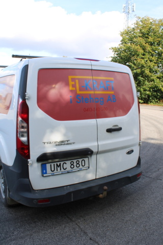 1424195-11 Ford Transit Connect 200 1.6 TDCi Manuell, 75hk, 2014