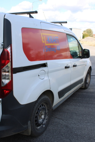 1424195-12 Ford Transit Connect 200 1.6 TDCi Manuell, 75hk, 2014