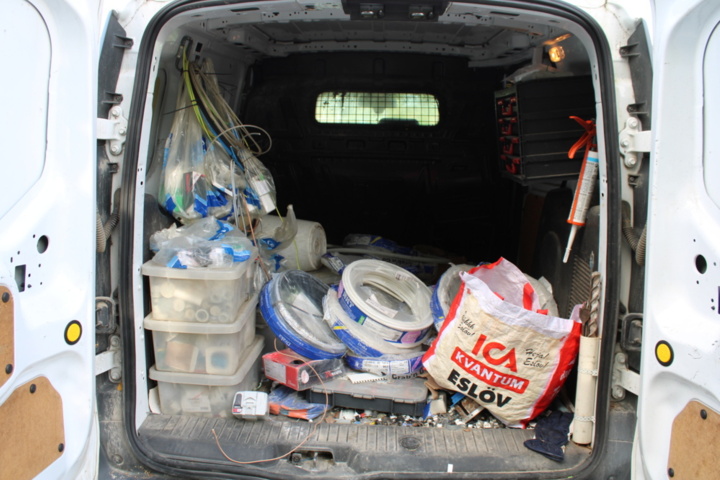 1424195-13 Ford Transit Connect 200 1.6 TDCi Manuell, 75hk, 2014