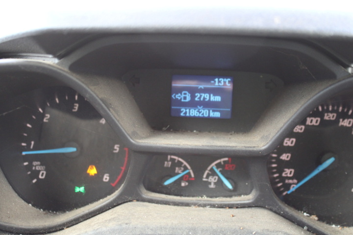 1424195-21 Ford Transit Connect 200 1.6 TDCi Manuell, 75hk, 2014