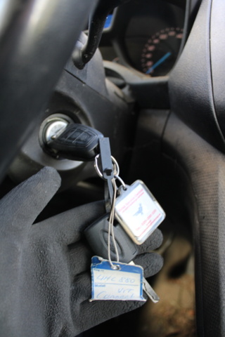 1424195-23 Ford Transit Connect 200 1.6 TDCi Manuell, 75hk, 2014