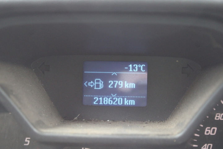 1424195-24 Ford Transit Connect 200 1.6 TDCi Manuell, 75hk, 2014