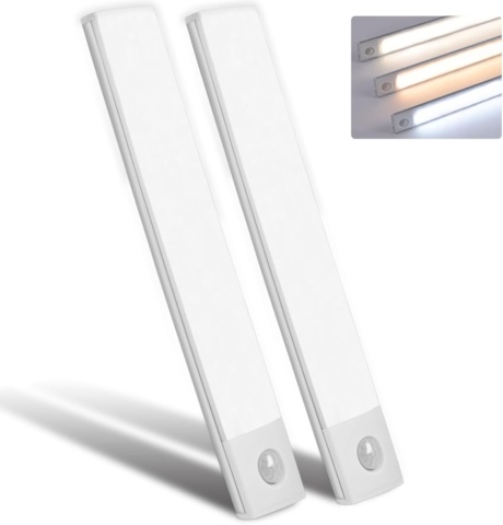 1424597-1 4 st LED-sensorlampor – 50 cm – Trådlös & laddningsbar - Fri frakt