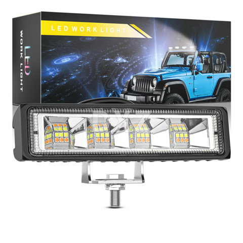 1424599-1 8 st Arbetsbelysning Led StormBar 16 - Fri frakt