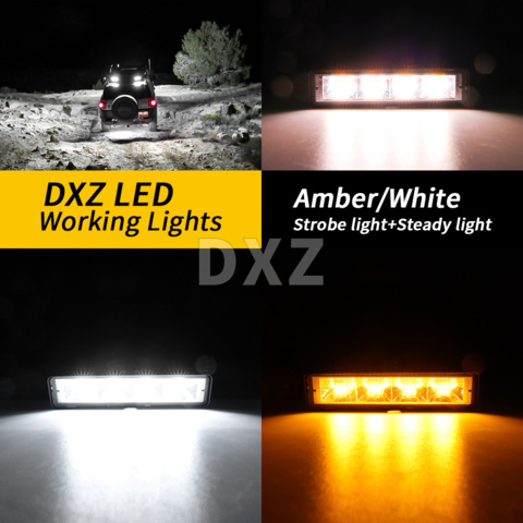 1424599-3 8 st Arbetsbelysning Led StormBar 16 - Fri frakt