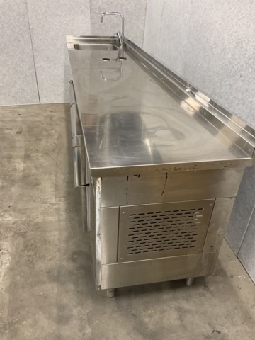 1406469-2 Kylbänk Kema blue line med ho och blandare