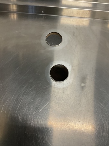 1406469-8 Kylbänk Kema blue line med ho och blandare