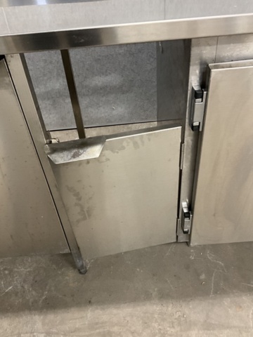 1406469-9 Kylbänk Kema blue line med ho och blandare