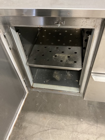 1406469-10 Kylbänk Kema blue line med ho och blandare