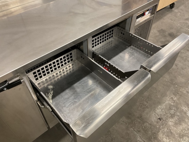 1406469-12 Kylbänk Kema blue line med ho och blandare