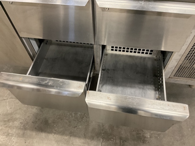 1406469-13 Kylbänk Kema blue line med ho och blandare