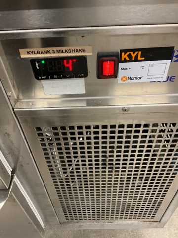 1406469-5 Kylbänk Kema blue line med ho och blandare