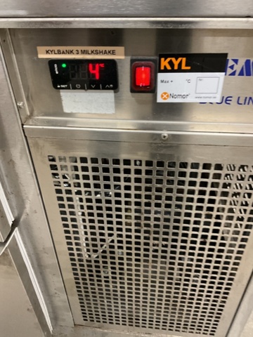 1406469-14 Kylbänk Kema blue line med ho och blandare