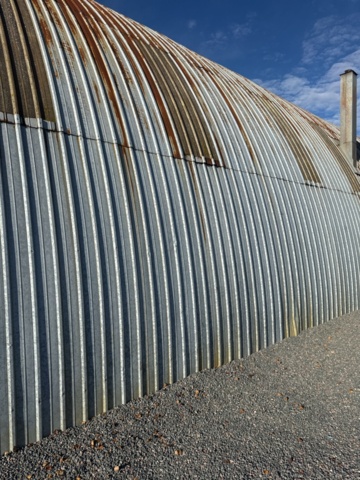 1321855-11 Plåtbyggnad båghall 23m x 15m