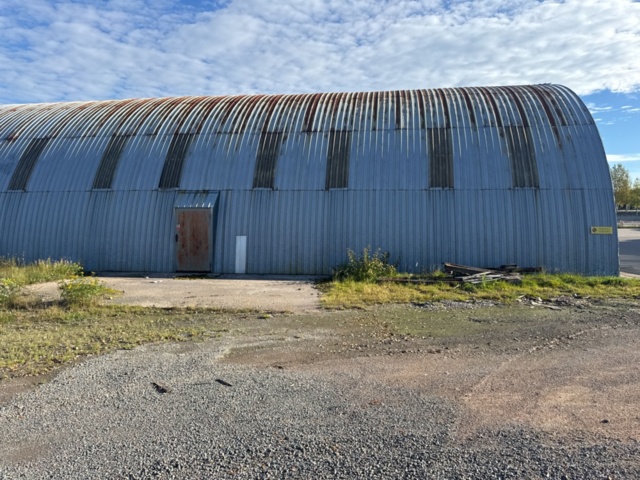 1321855-9 Plåtbyggnad båghall 23m x 15m