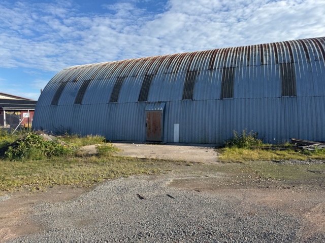 1321855-10 Plåtbyggnad båghall 23m x 15m