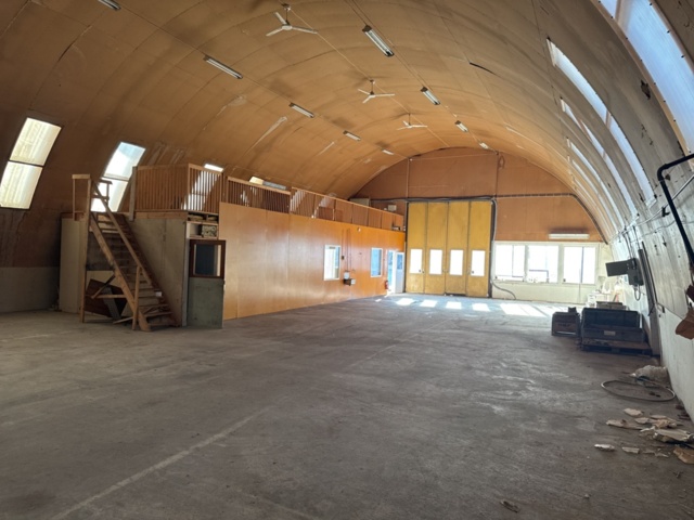 1321855-16 Plåtbyggnad båghall 23m x 15m