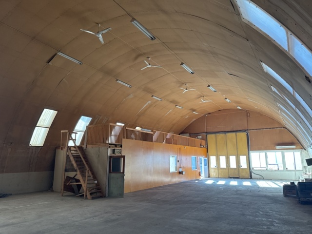 1321855-18 Plåtbyggnad båghall 23m x 15m